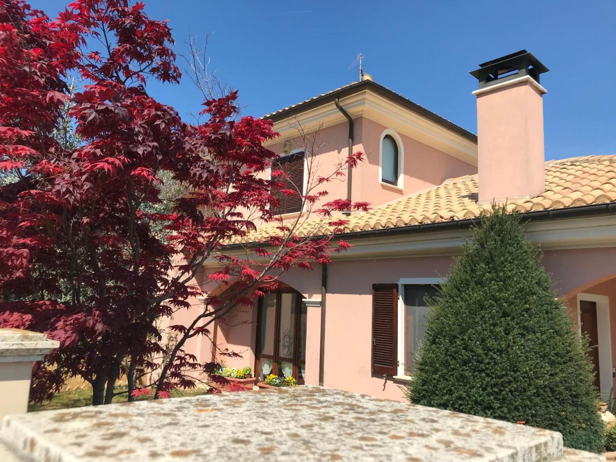Ellebi B&B Montone  Eksteriør billede